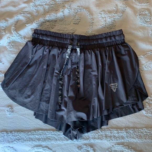 Flowy Athletic Shorts - Picture 1 of 6